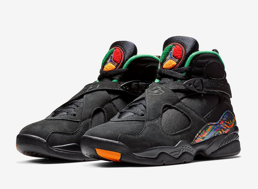 Air Jordan 8 Tinker “Air Raid” release photo 1