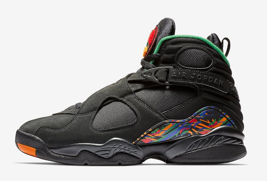 Air Jordan 8 Tinker “Air Raid” release photo 2