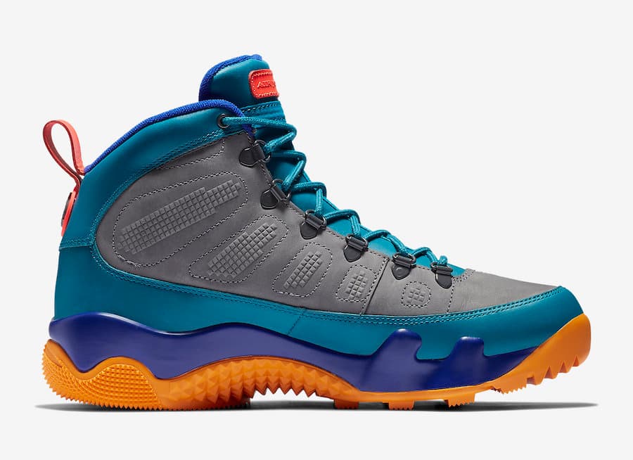 Air Jordan 9 Boot NRG release photo 3