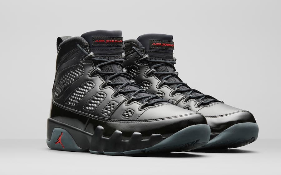 Air Jordan 9 “Bred” release photo 1
