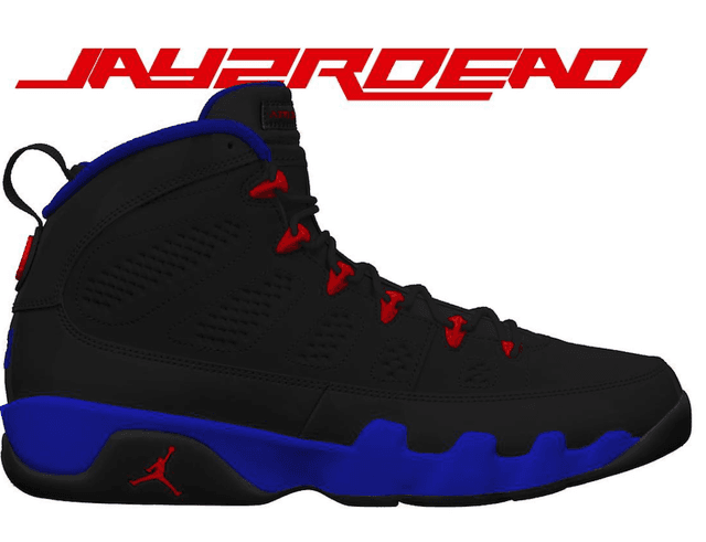 Air Jordan 9 Jordan release photo