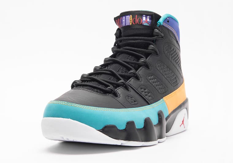 Air Jordan 9 “Dream It, Do It” release photo 2