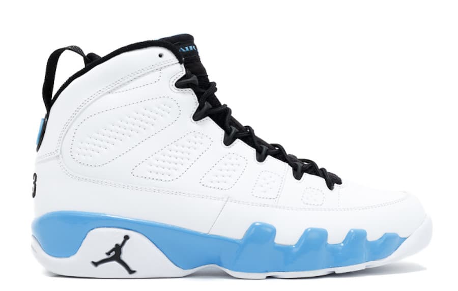 Air Jordan 9 release photo 1