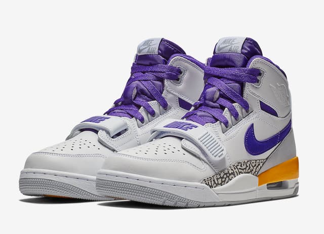 Air Jordan Legacy 312 “Lakers” Jordan release photo