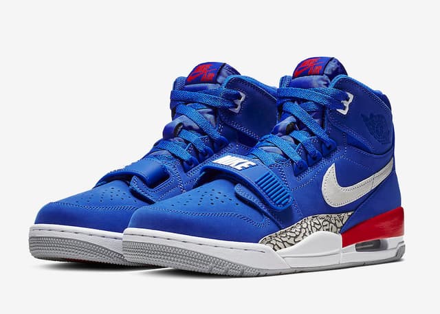 Air Jordan Legacy 312 “Pistons” Jordan release photo