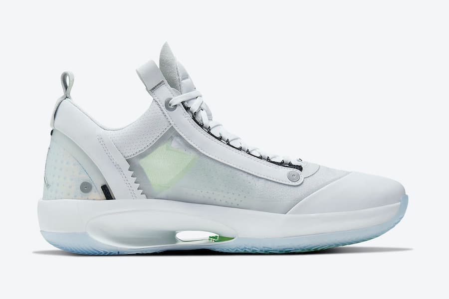 Air Jordan 34 Low “Crispy” release photo 3