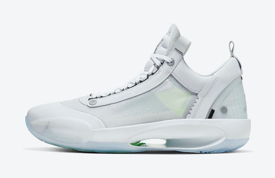 Air Jordan 34 Low “Crispy” release photo 2