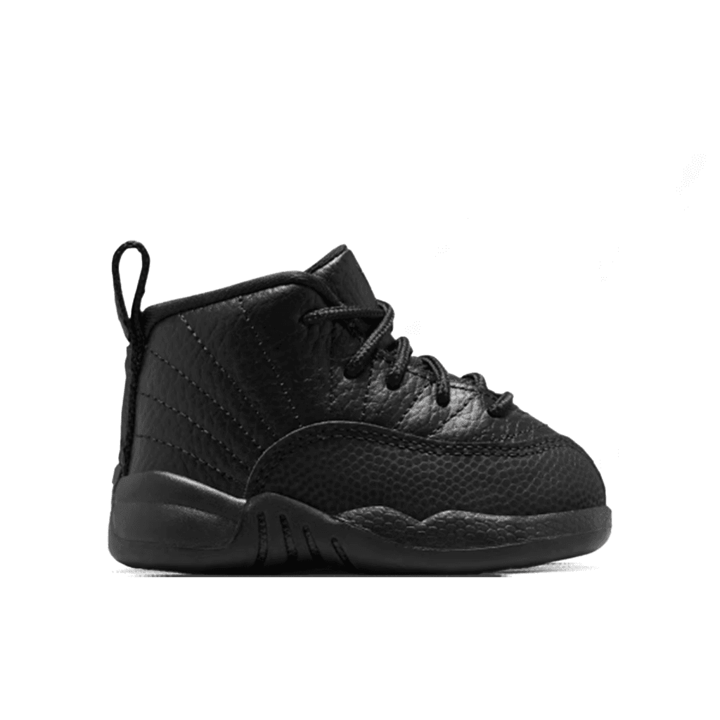 Air Jordan 12 Retro 'Bloodline' (TD) - Black/Varsity Red Jordan release photo