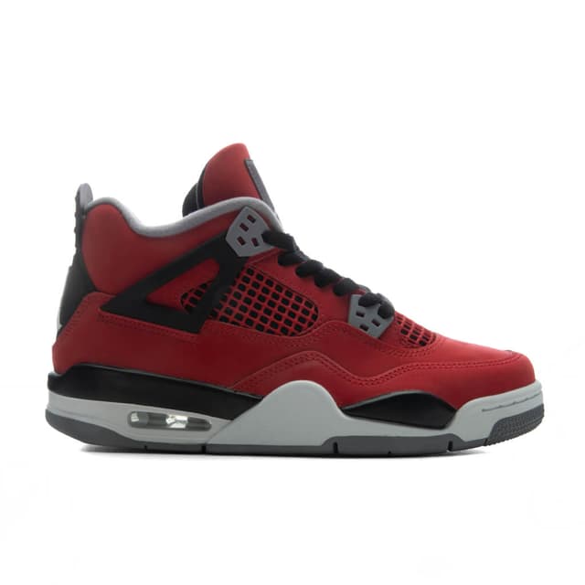Air Jordan 4 Retro 'Toro Bravo' (GS) - Fire Red/White/Black/Cement Grey Jordan release photo