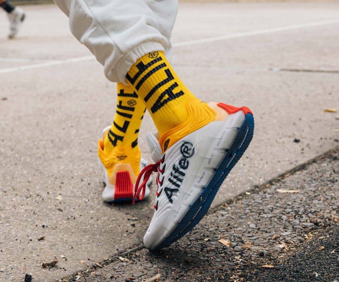 Alife x Reebok Zig Kinetica release photo 3