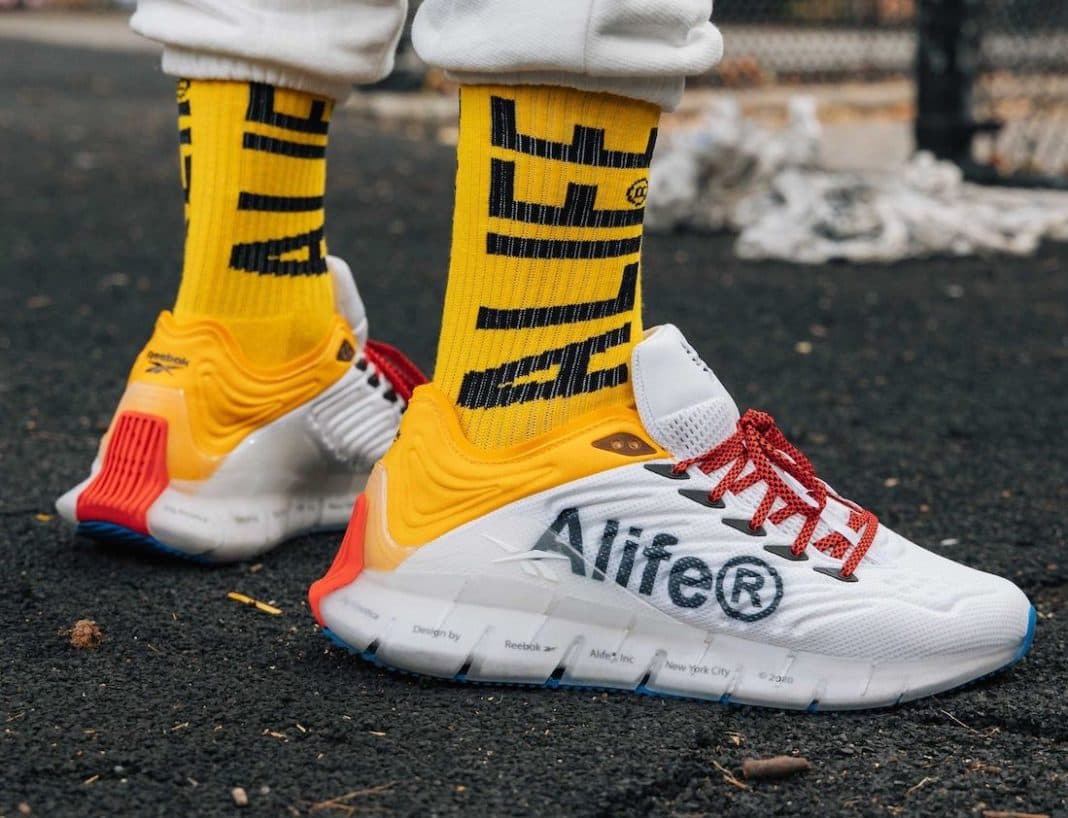 Alife x Reebok Zig Kinetica release photo 1