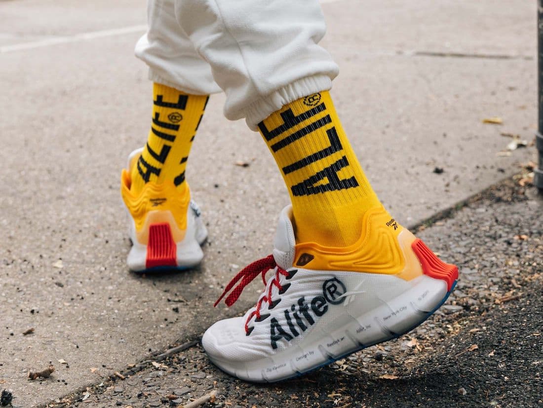 Alife x Reebok Zig Kinetica release photo 4