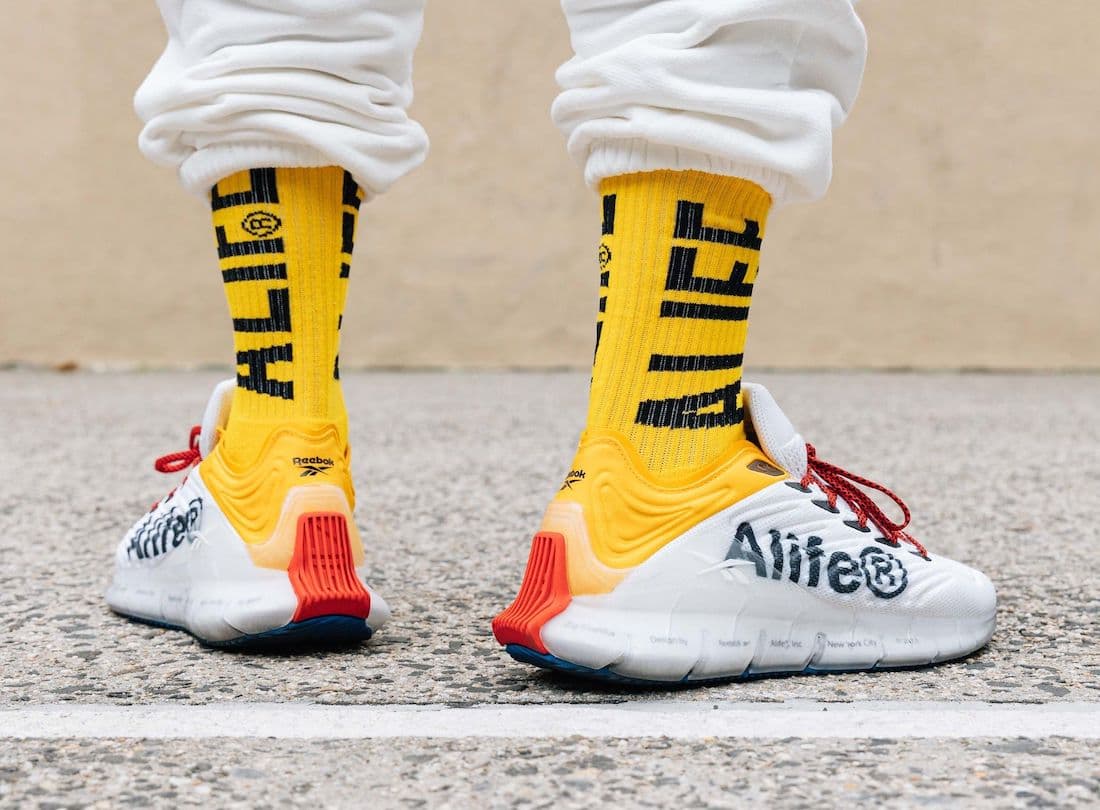 Alife x Reebok Zig Kinetica release photo 5