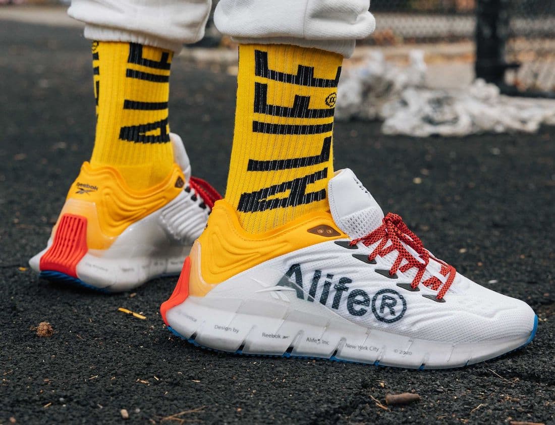 Alife x Reebok Zig Kinetica release photo 2