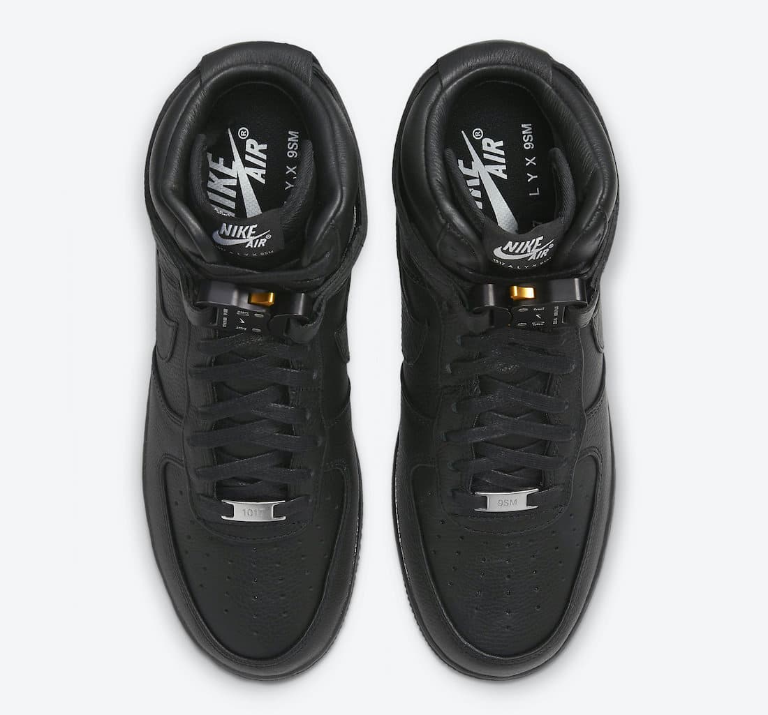 Alyx x Nike Air Force 1 High release photo 13