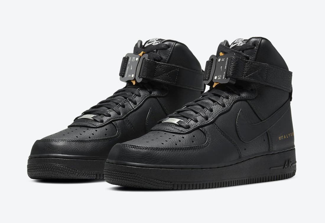 Alyx x Nike Air Force 1 High release photo 11