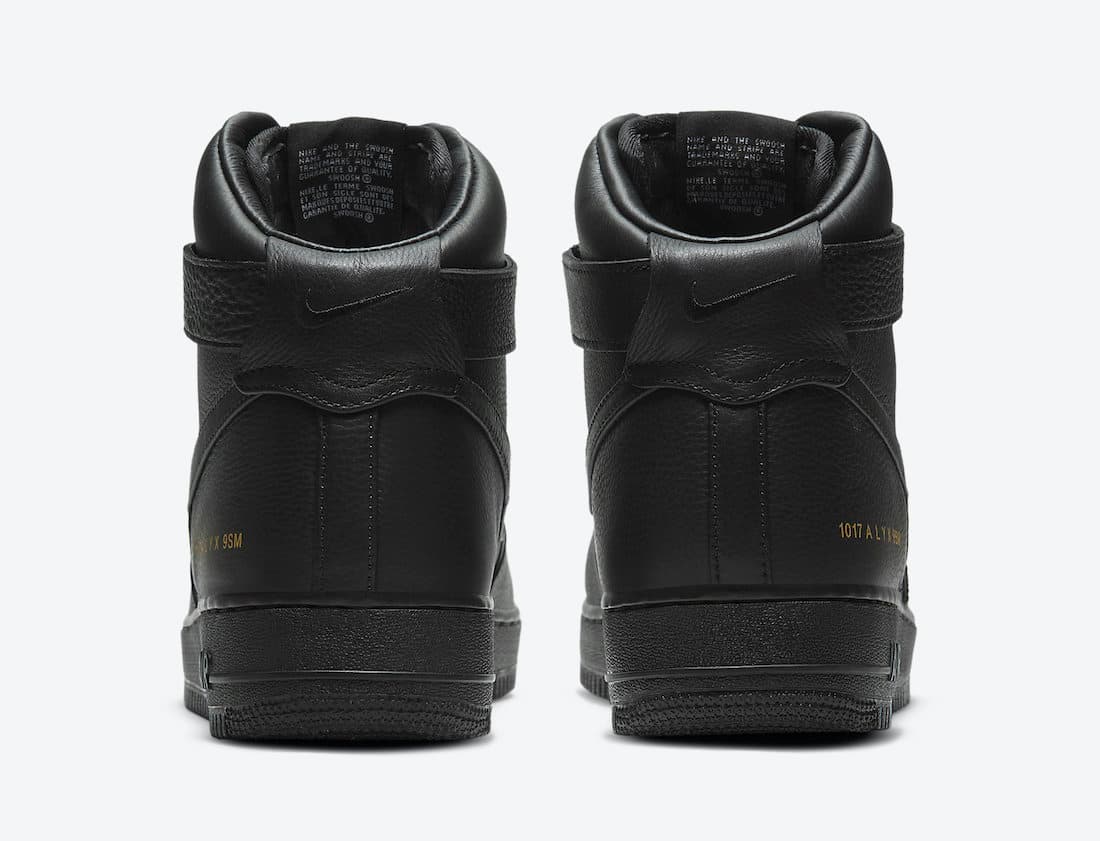 Alyx x Nike Air Force 1 High release photo 14