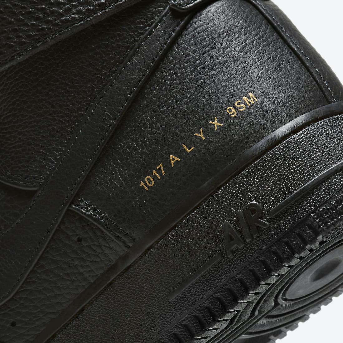 Alyx x Nike Air Force 1 High release photo 17