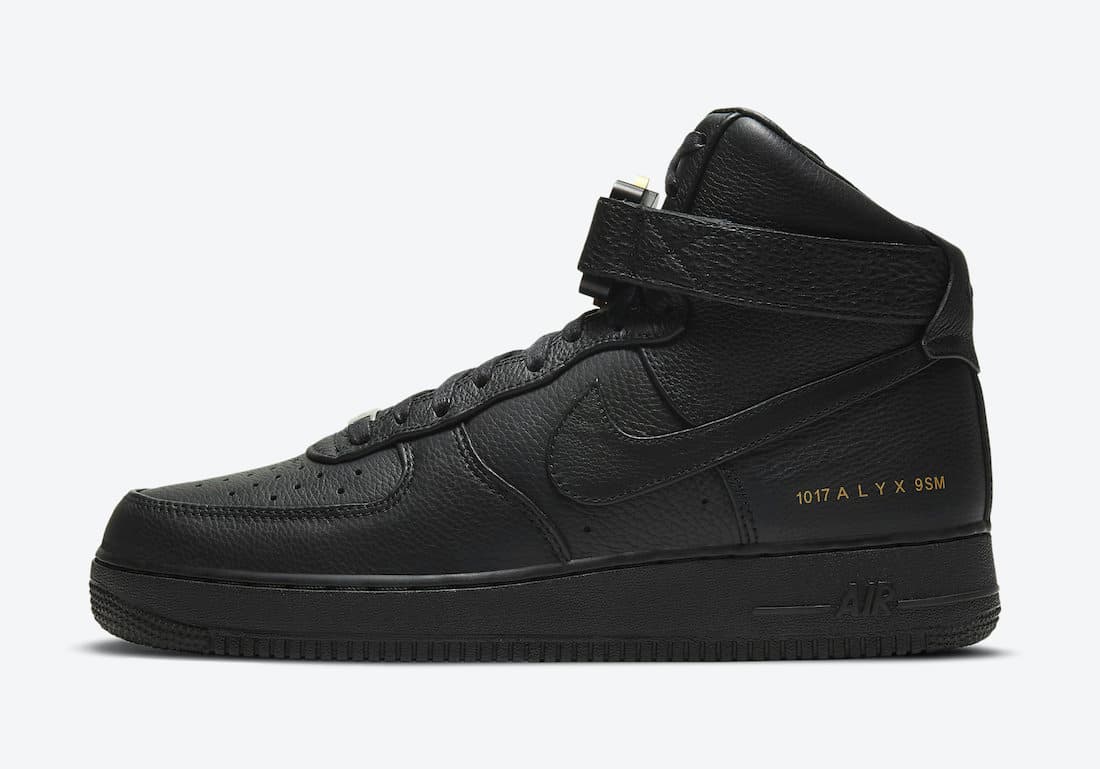 Alyx x Nike Air Force 1 High release photo 2