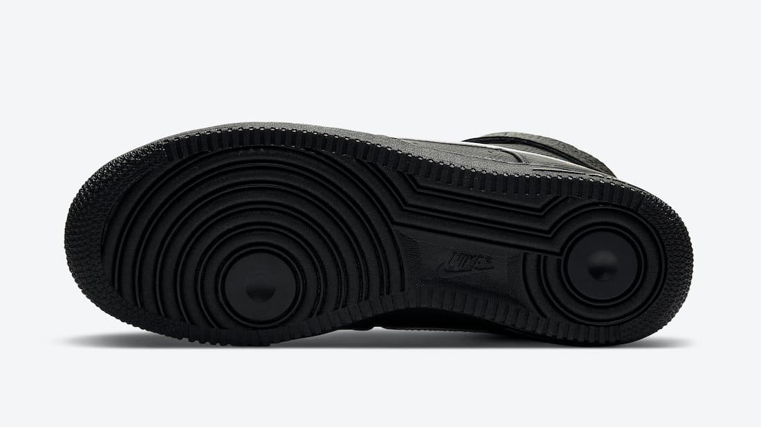 Alyx x Nike Air Force 1 High release photo 8