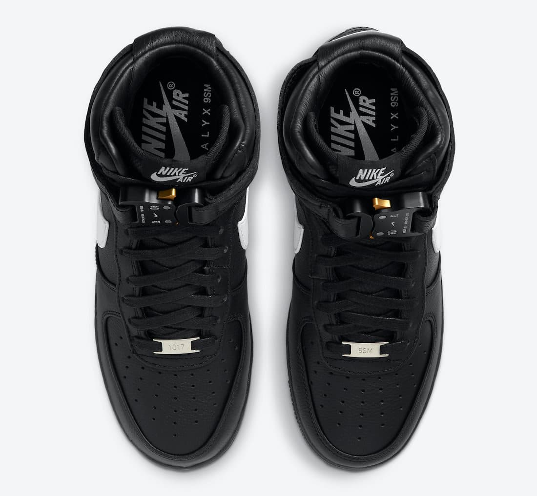 Alyx x Nike Air Force 1 High release photo 6