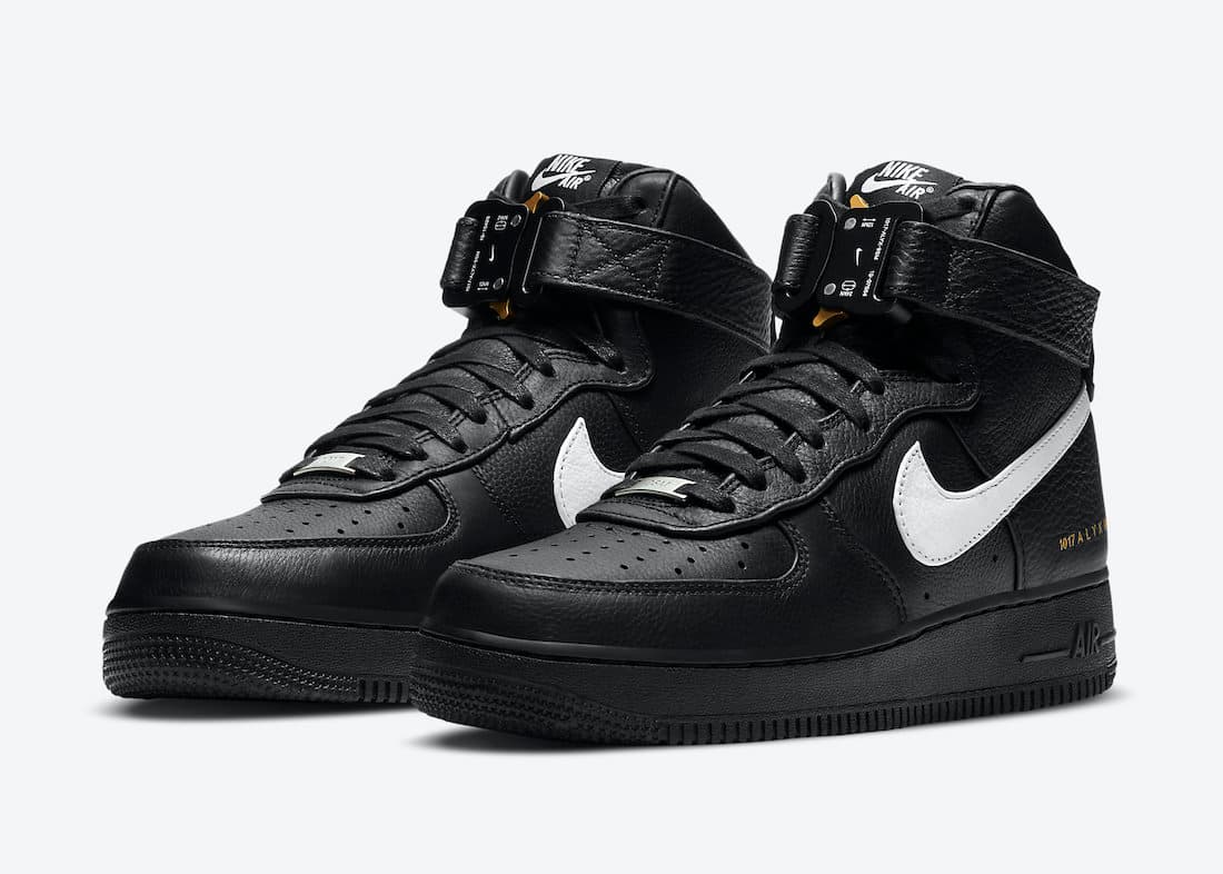 Alyx x Nike Air Force 1 High release photo 4