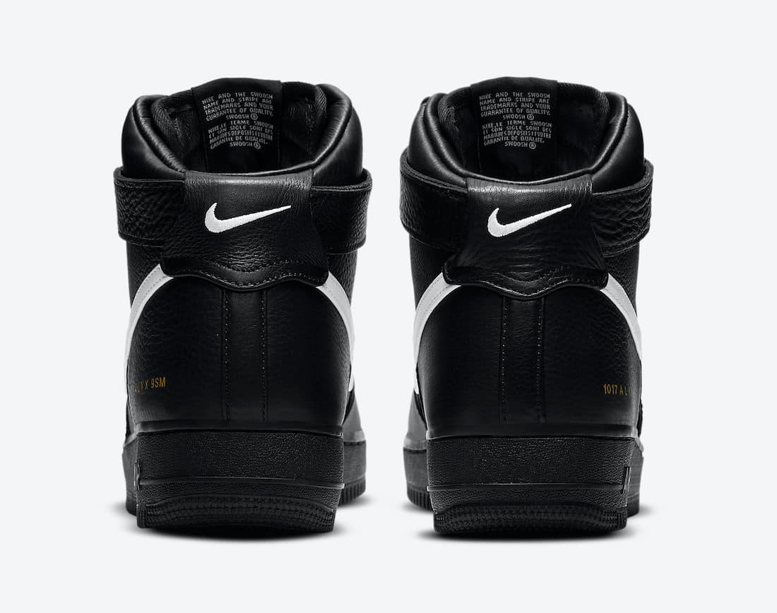 Alyx x Nike Air Force 1 High release photo 7