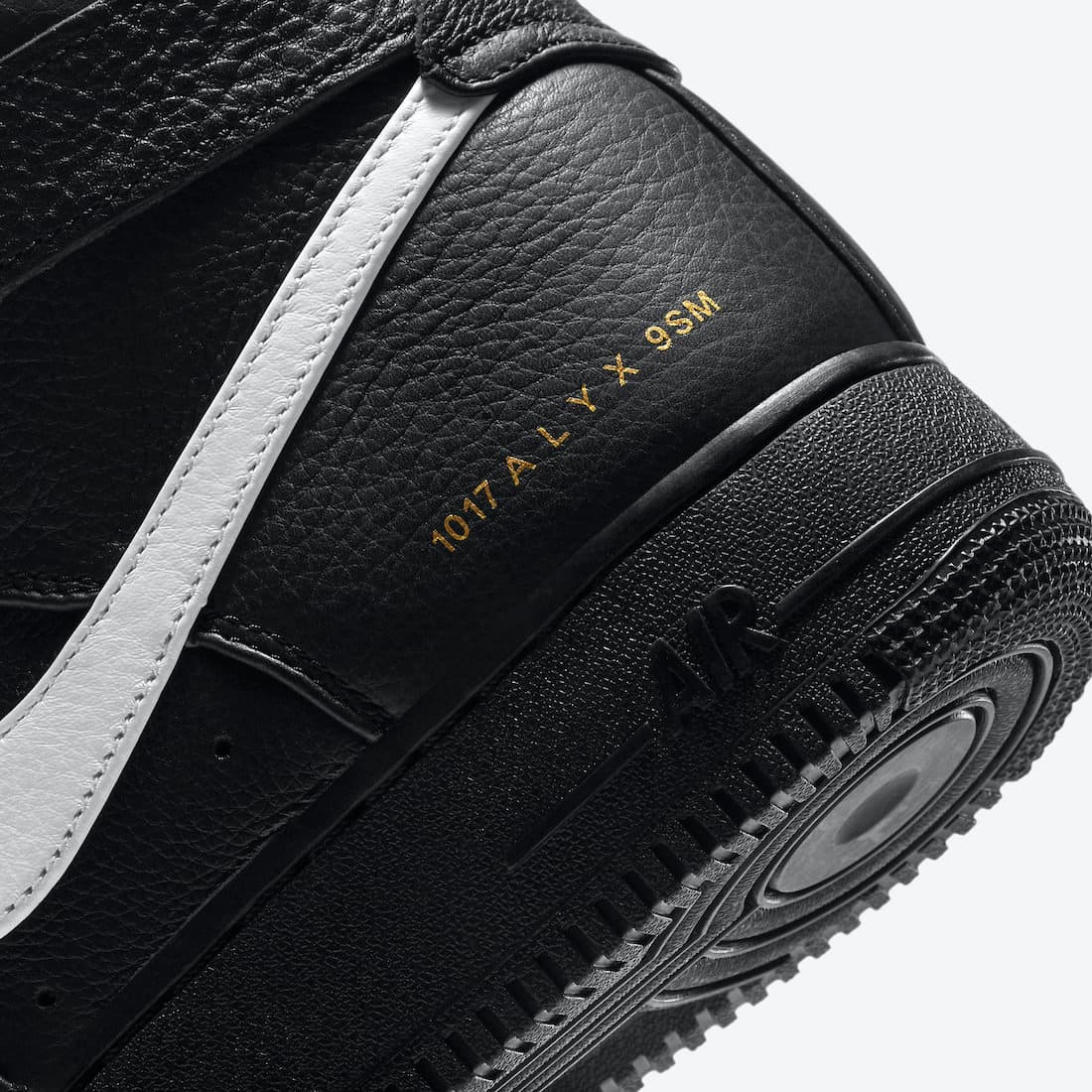 Alyx x Nike Air Force 1 High release photo 10