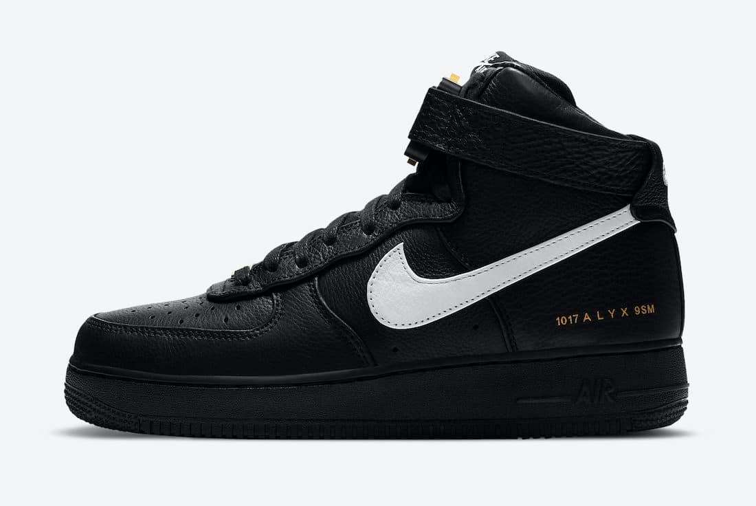 Alyx x Nike Air Force 1 High release photo 3