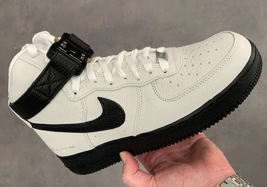 Alyx x Nike Air Force 1 High release photo 19