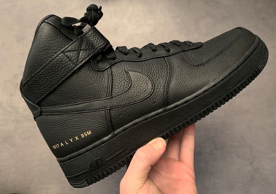 Alyx x Nike Air Force 1 High release photo 21
