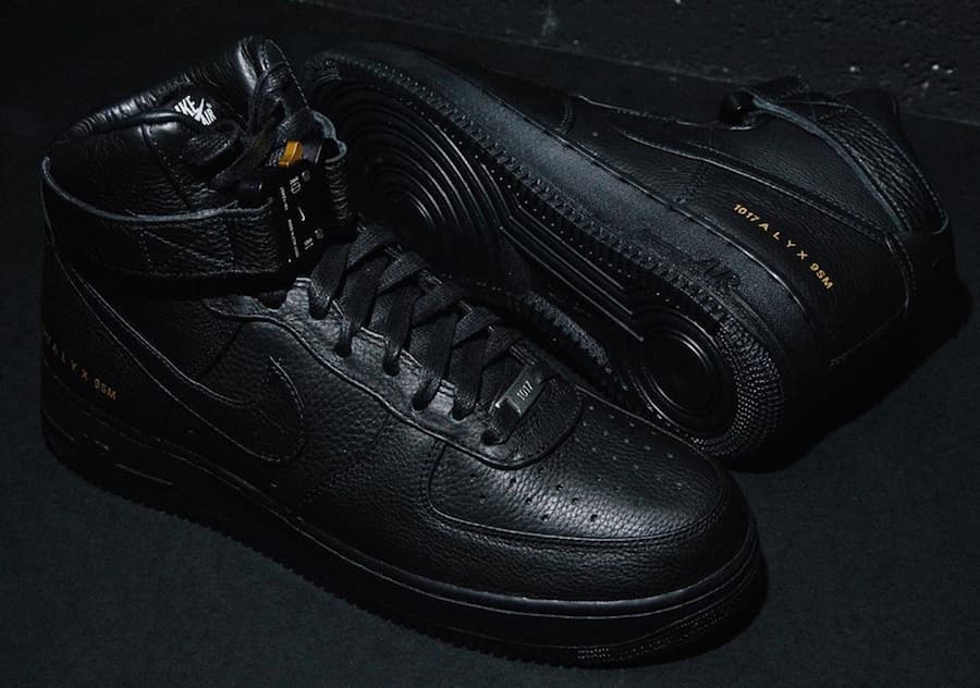 Alyx x Nike Air Force 1 High release photo 23