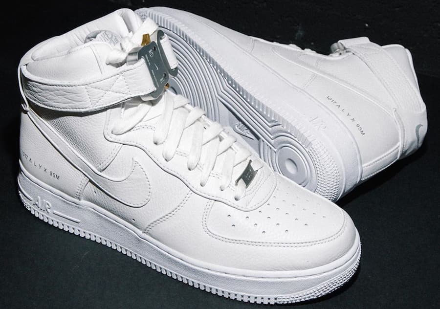Alyx x Nike Air Force 1 High release photo 24