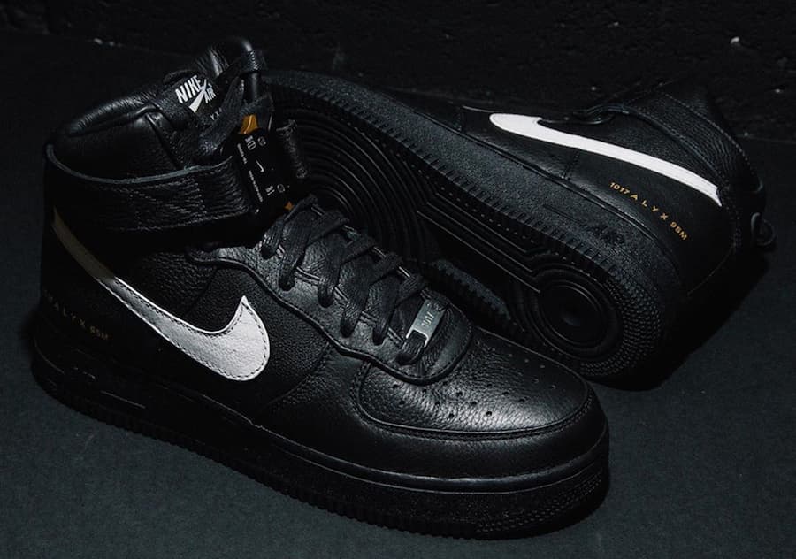 Alyx x Nike Air Force 1 High release photo 25