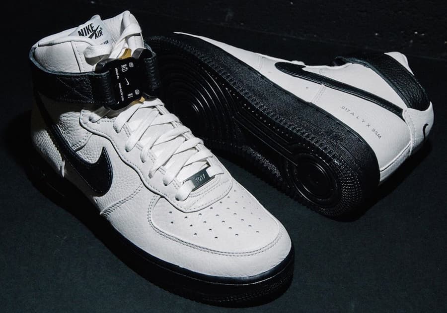 Alyx x Nike Air Force 1 High release photo 26