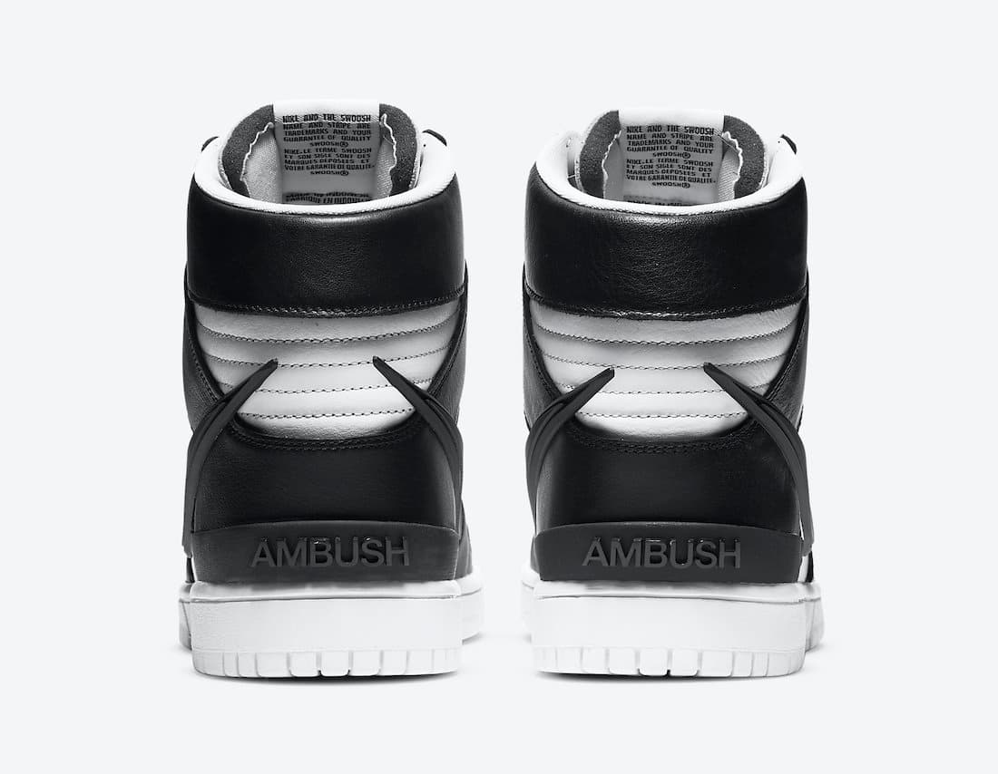 Ambush x Nike Dunk High release photo 6