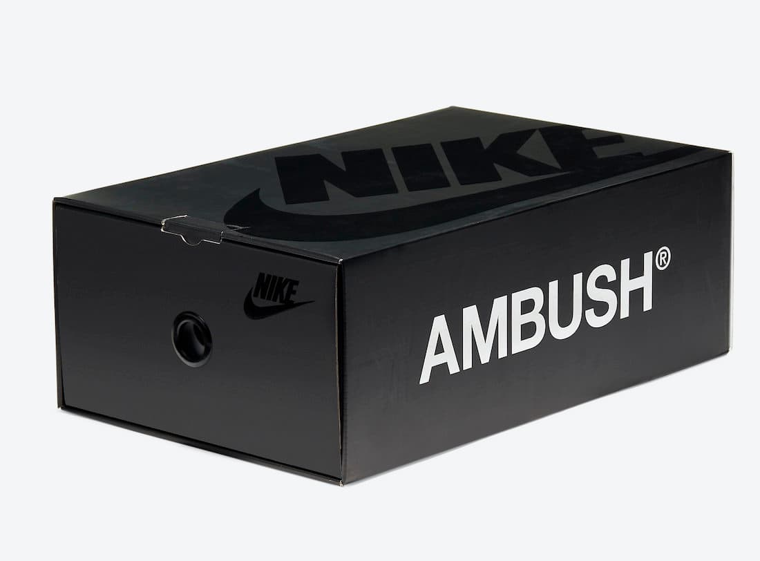 Ambush x Nike Dunk High release photo 10