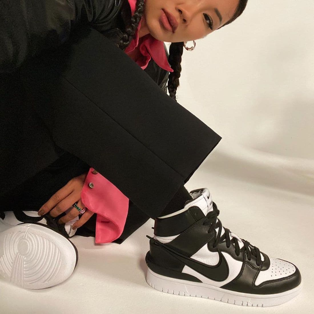 Ambush x Nike Dunk High release photo 17
