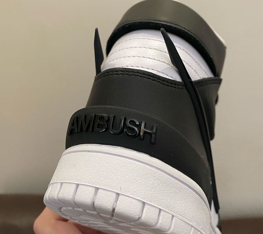 Ambush x Nike Dunk High release photo 15