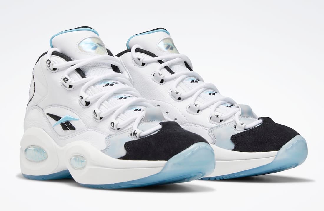 Annuel AA x Reebok Question Mid “Double Toe” release photo 3