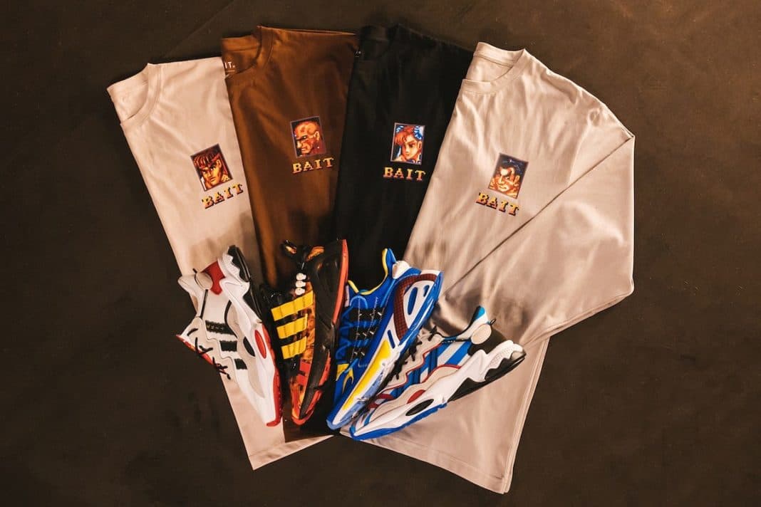 BAIT x Street Fighter x adidas Lexicon “Chun-Li” adidas release photo