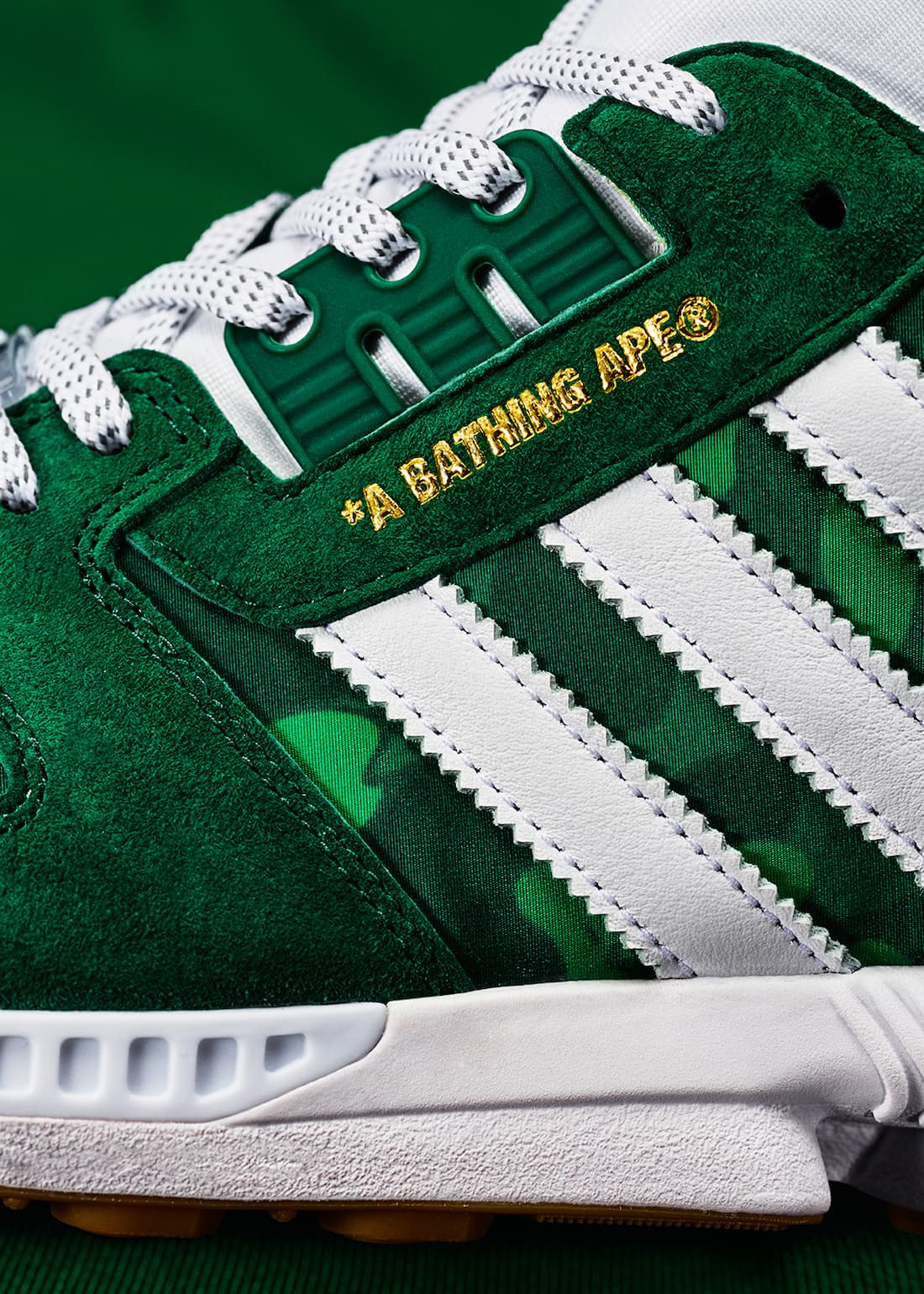 BAPE x Undefeated x adidas ZX 8000 release photo 8