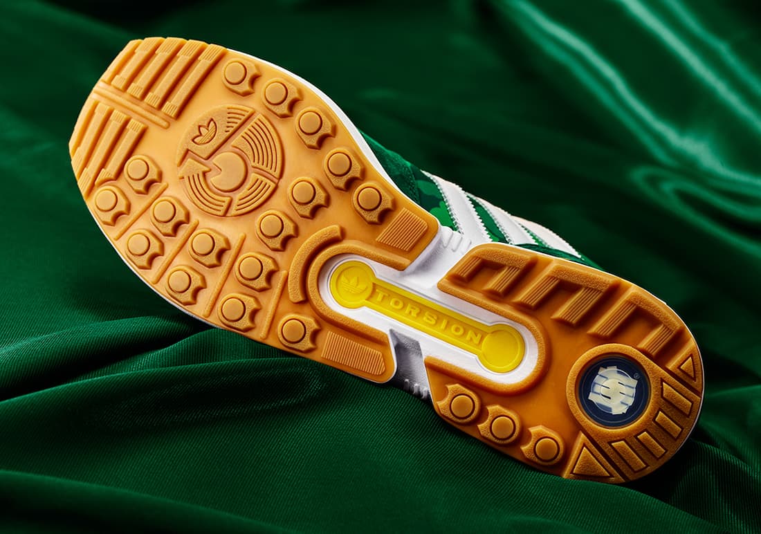 BAPE x Undefeated x adidas ZX 8000 release photo 10