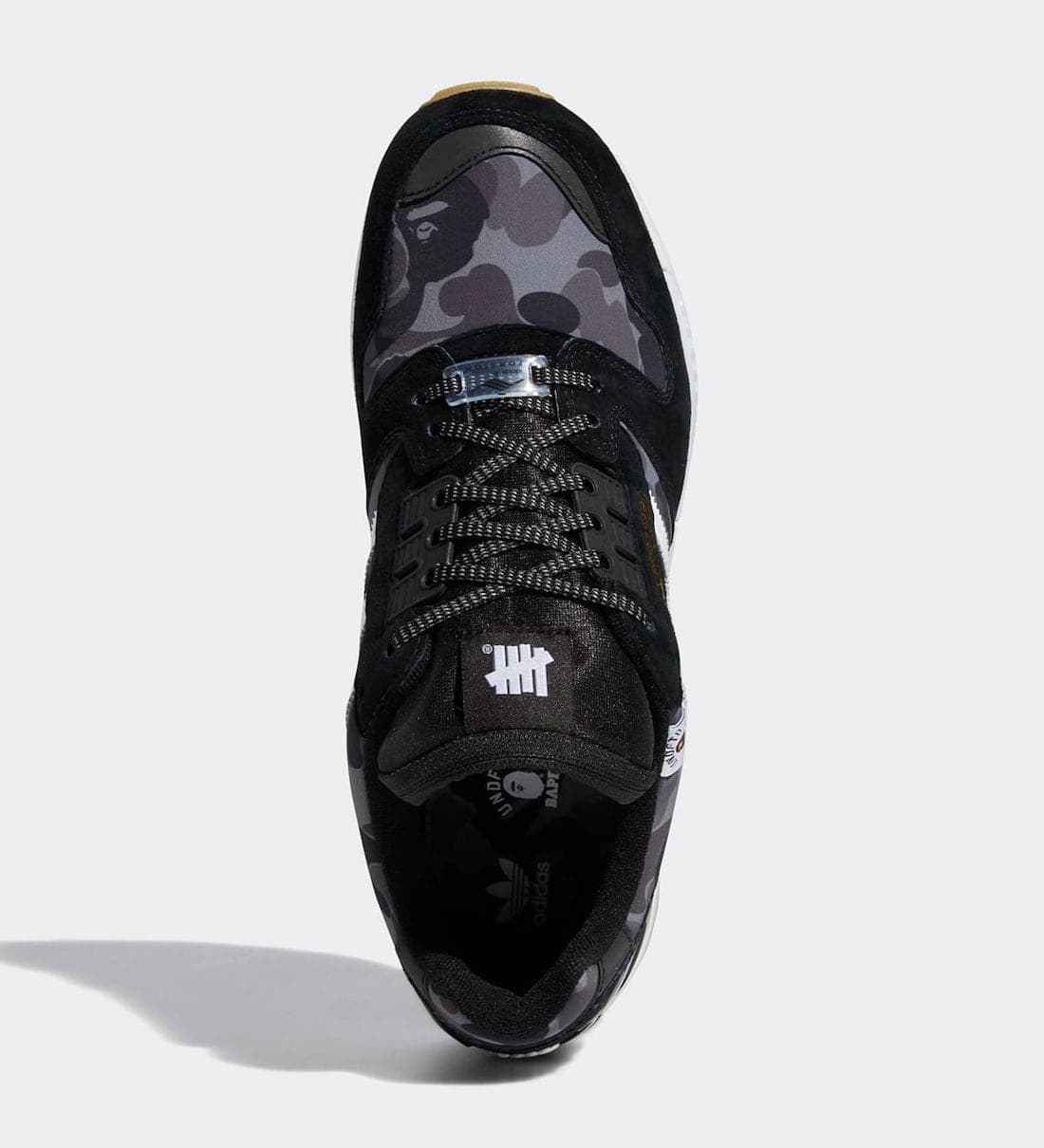 BAPE x Undefeated x adidas ZX 8000 release photo 15