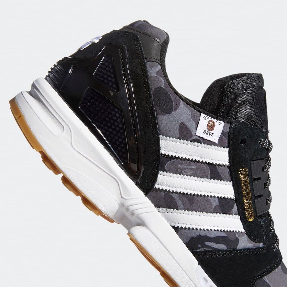 BAPE x Undefeated x adidas ZX 8000 release photo 17