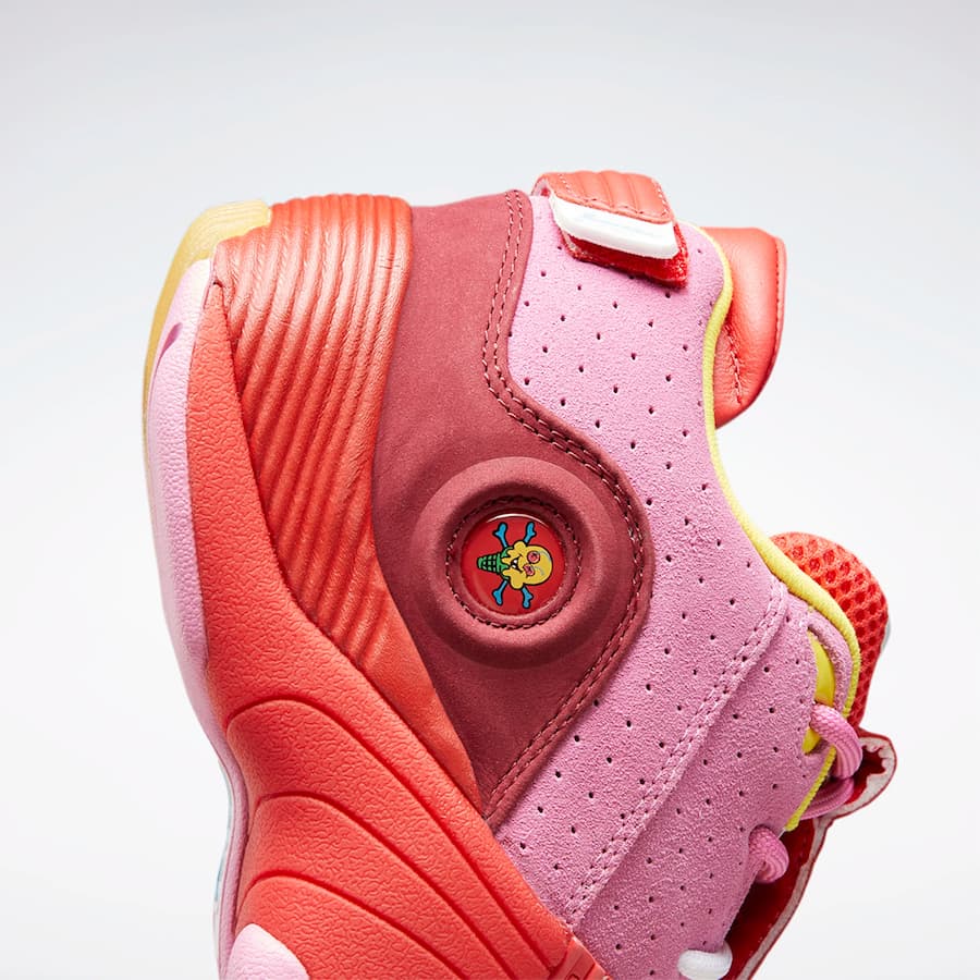 BBC Ice Cream x Reebok Answer V release photo 5
