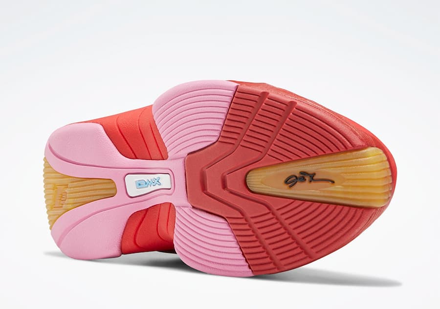 BBC Ice Cream x Reebok Answer V release photo 6