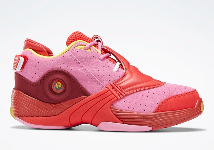 BBC Ice Cream x Reebok Answer V release photo 7