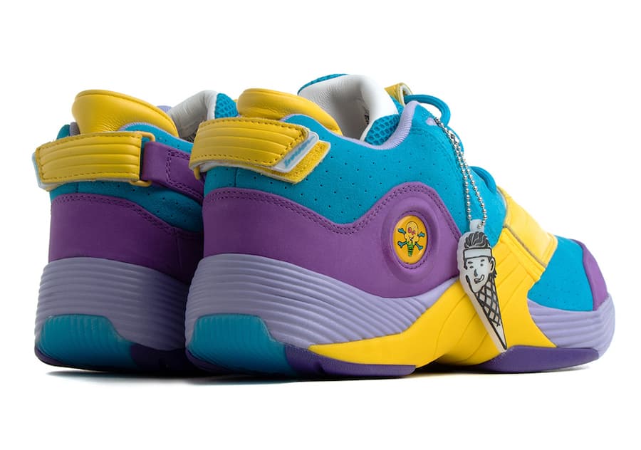 BBC Ice Cream x Reebok Answer V release photo 2