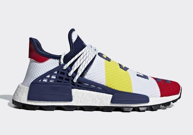 BBC x Pharrell Williams x adidas NMD Hu adidas release photo